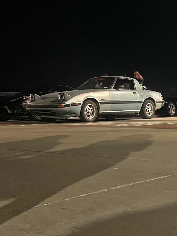 1985 Mazda RX-7 - Coupe 2D