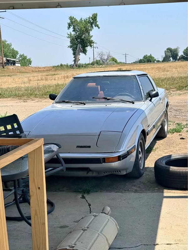 1985 Mazda RX-7 - Coupe 2D