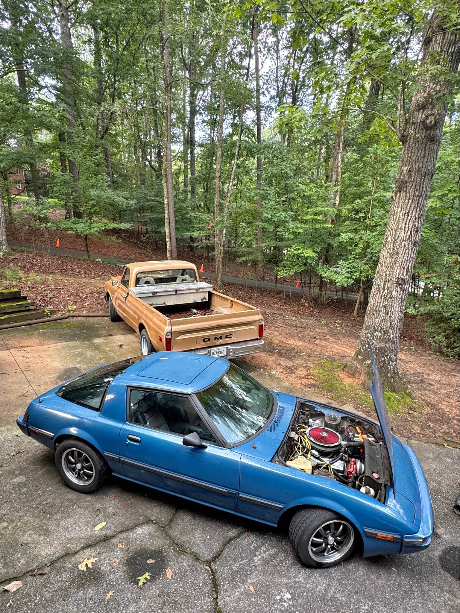 1985 Mazda RX-7 - Coupe 2D