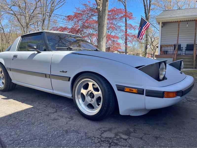 1985 Mazda RX-7 - Coupe 2D