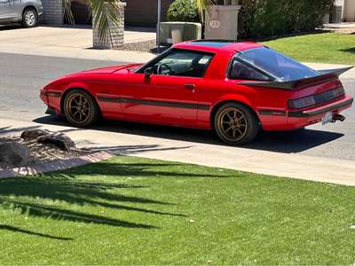 1983 Mazda RX-7 Coupe 2D