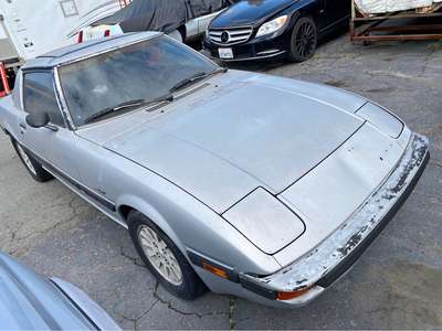 1984 Mazda RX-7 - Coupe 2D