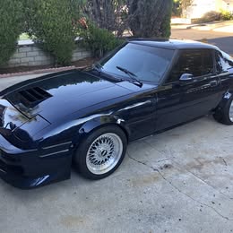 1985 Mazda rx7 GSL SE 13B Turbo