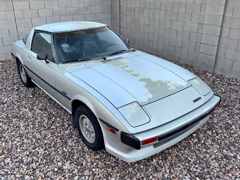 1979 Mazda RX-7 - Coupe 2D