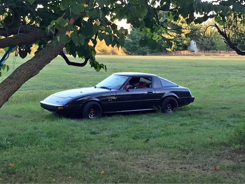 1984 Mazda RX-7 - Coupe 2D