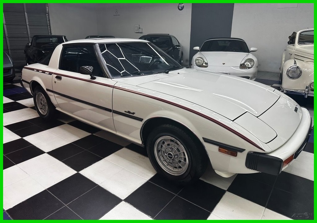 1979 Mazda RX-7 13k MILES - MUSEUM QUALITY - FACTORY PAINT