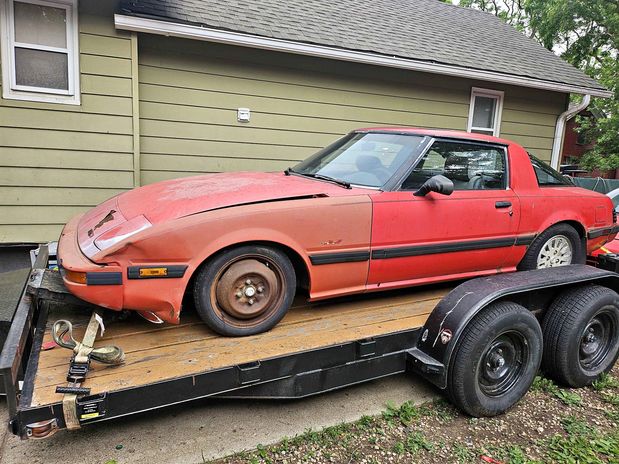 1985 Mazda RX-7 - Coupe 2D