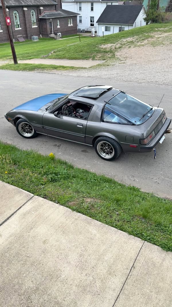 1982 Mazda RX-7 - Coupe 2D