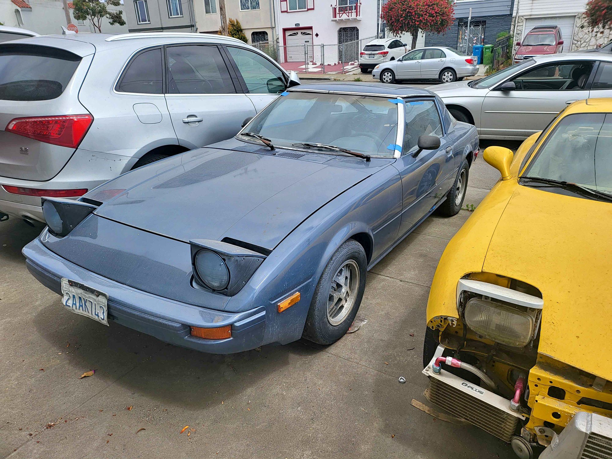 1983 Mazda RX-7 - Coupe 2D