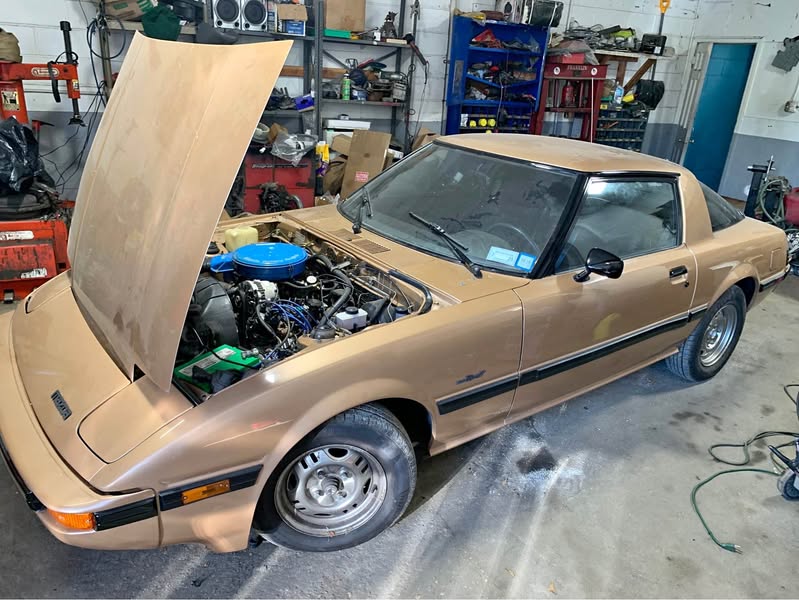 1983 Mazda RX-7 - Coupe 2D