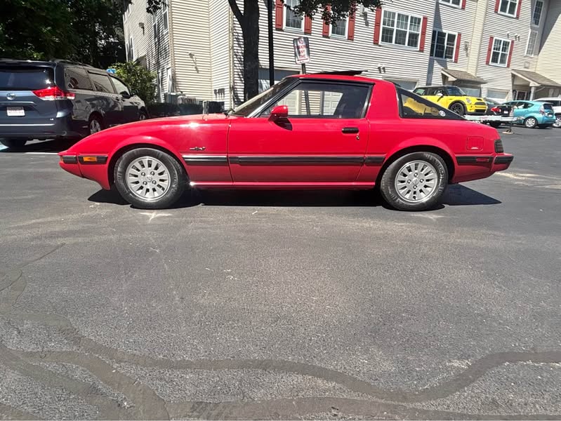 1985 Mazda RX-7 - Coupe 2D