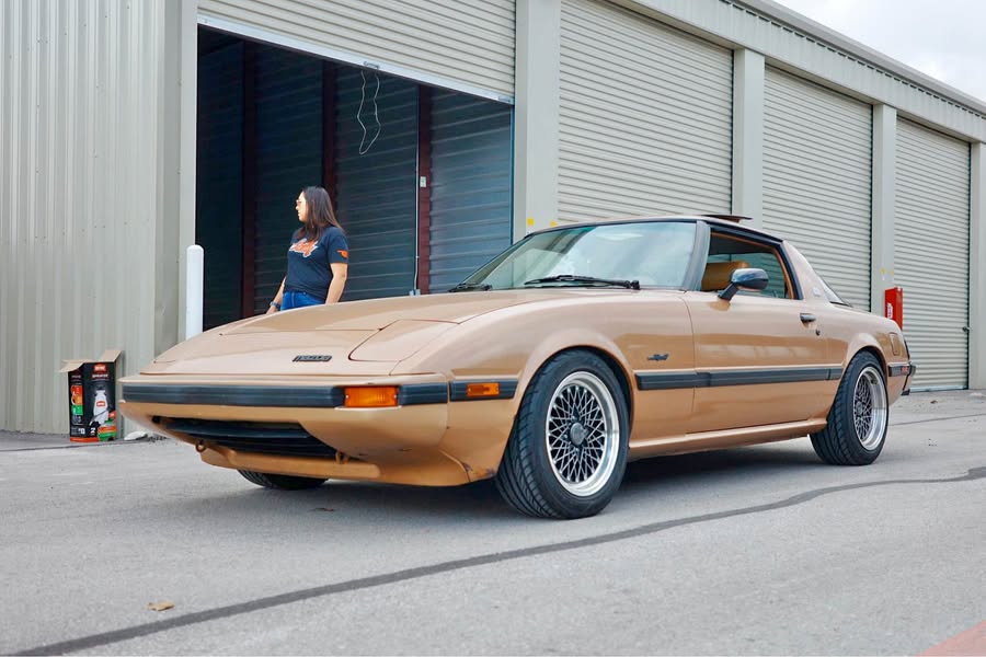 1983 Mazda RX7