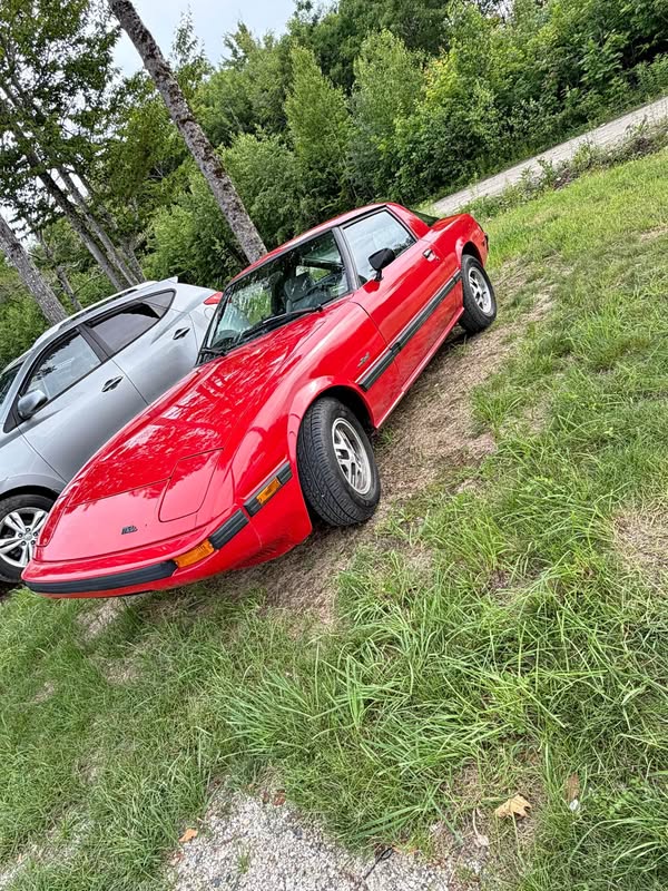 1985 Mazda RX-7 - Coupe 2D