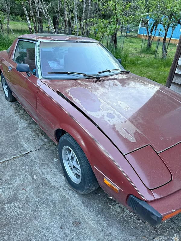 1980 Mazda RX-7 - Coupe 2D
