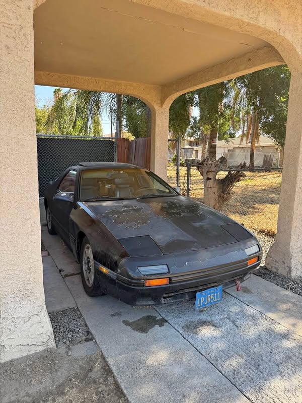 1986 Mazda RX-7 - Coupe 2D