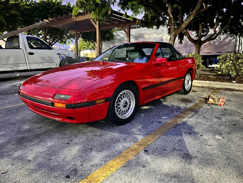 1988 Mazda RX-7 - Coupe 2D