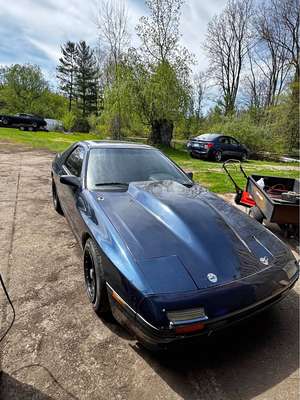 1987 Mazda RX-7 - Coupe 2D