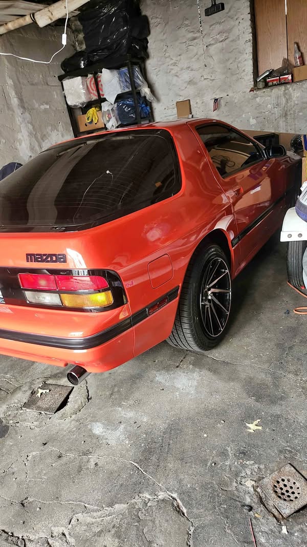 1986 Mazda RX-7 - Coupe 2D