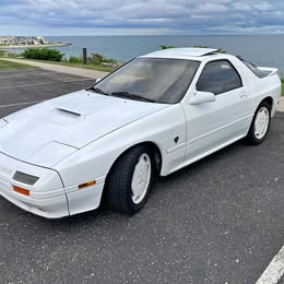 1988 Mazda rx7 10th anniversary edition