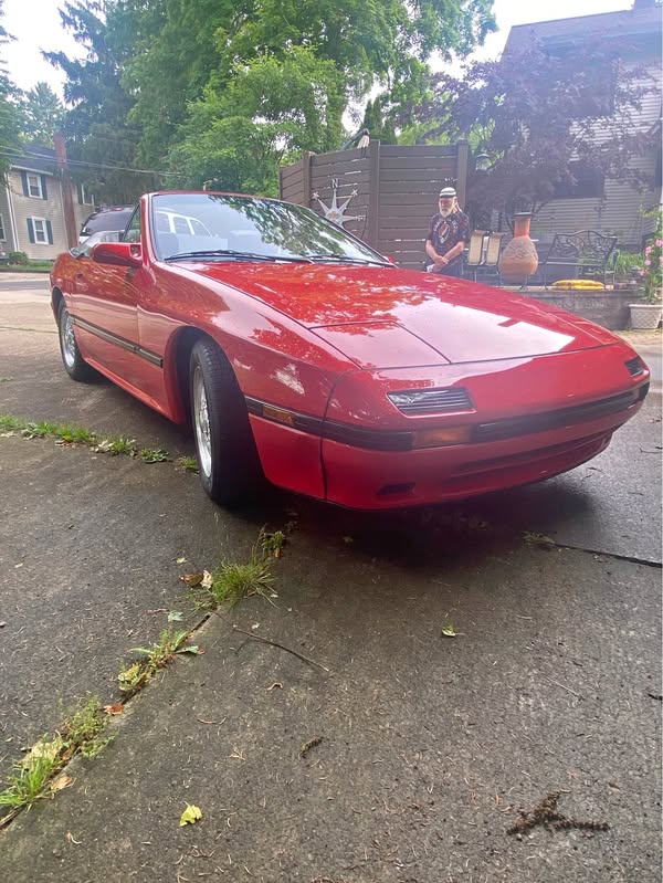 1987 Mazda RX-7 - Convertible