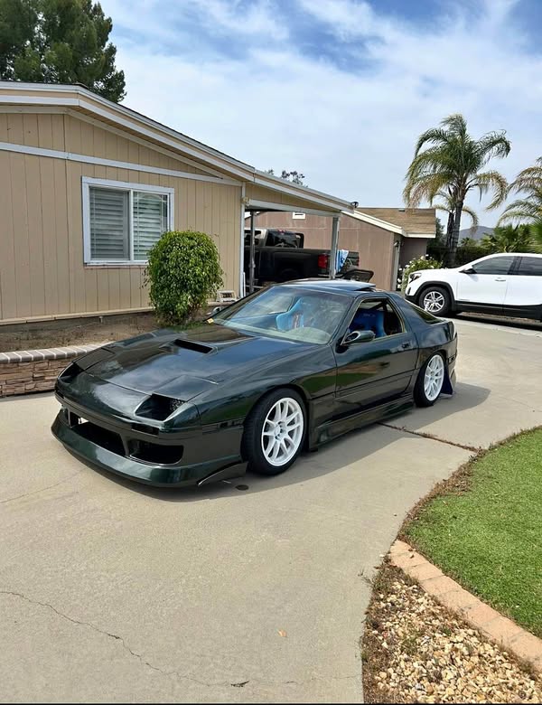1987 Mazda RX-7 - Coupe 2D