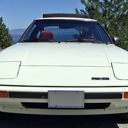 1988 Mazda RX-7 - Convertible