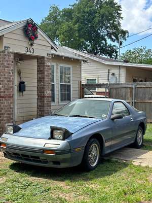 1986 Mazda RX-7 - Coupe 2D