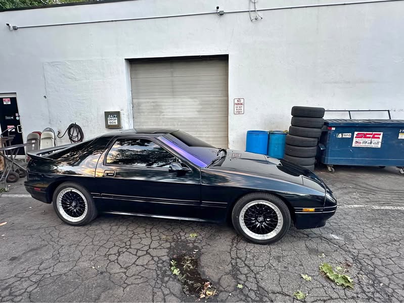 1987 Mazda RX-7 - TURBO ll 13 B
