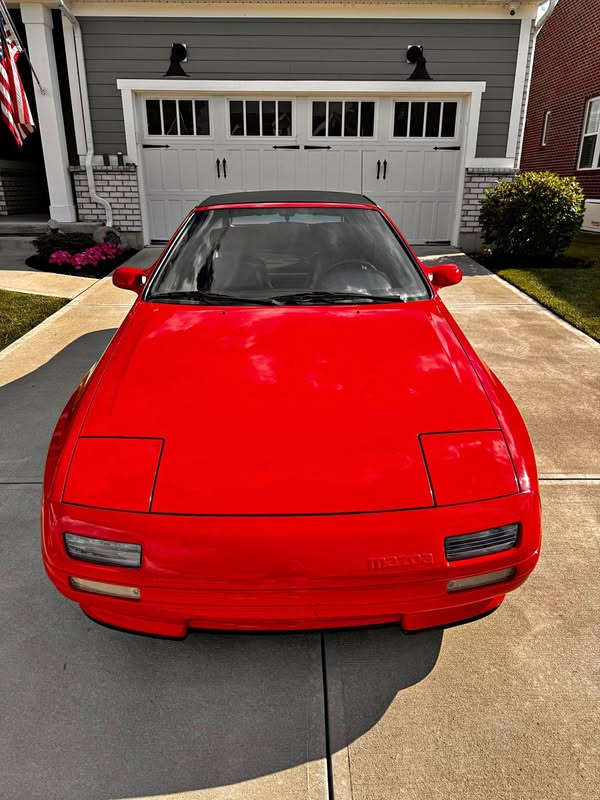 1990 Mazda RX-7 - Coupe 2D