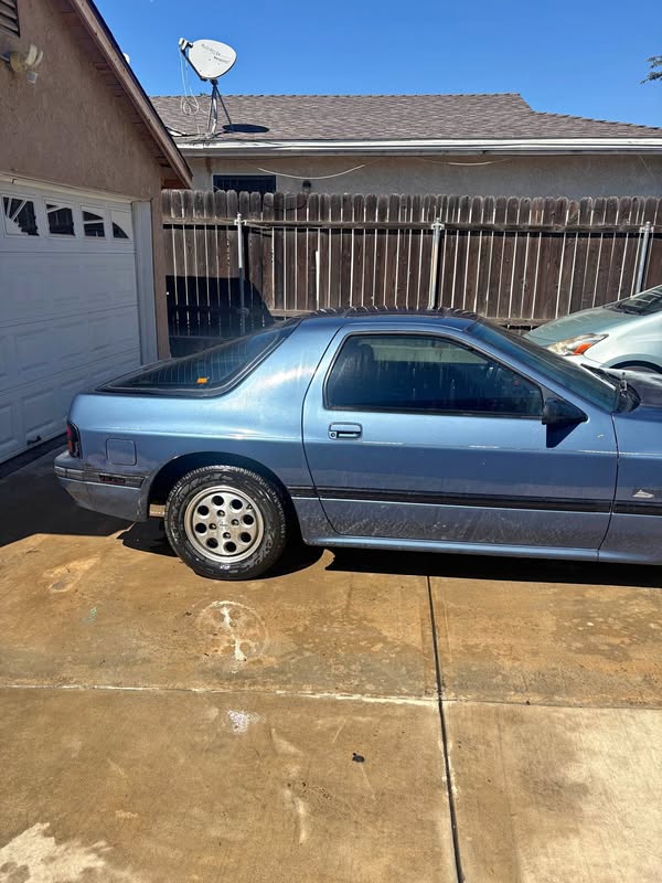 1987 Mazda RX-7 - Coupe 2D
