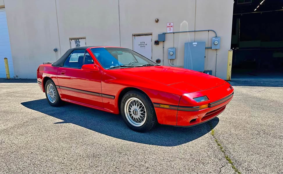 1988 Mazda RX-7 - Coupe 2D
