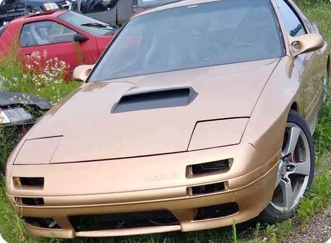 1987 Mazda Rx7 project