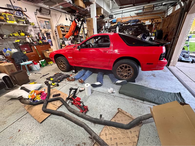 1990 Mazda RX-7 - Coupe 2D