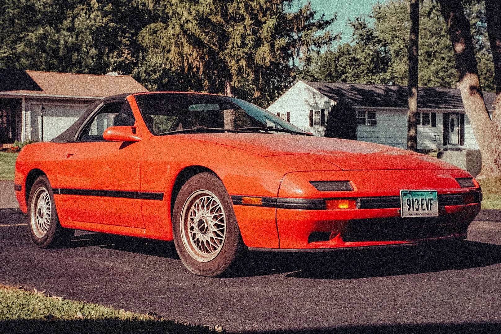 1988 Mazda RX-7 - Coupe 2D