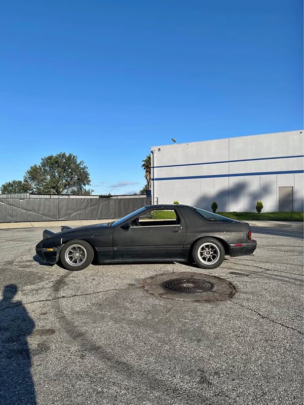 1988 Mazda RX-7 - Coupe 2D