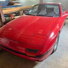 1988 Mazda RX-7 - Coupe 2D