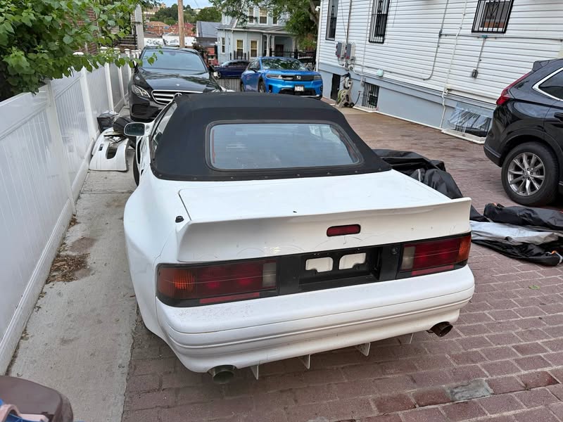 1991 Mazda RX-7 - Coupe 2D