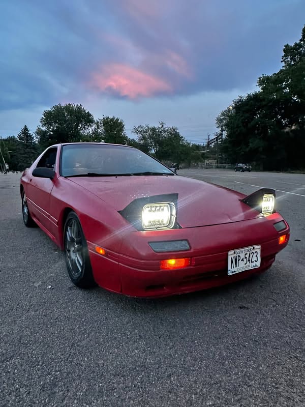 1986 Mazda rx-7 gxl