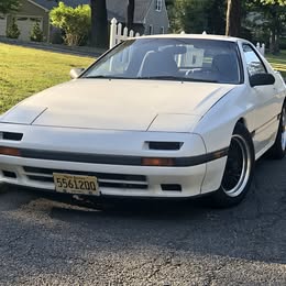 1988 Mazda rx7 gxl 2+2