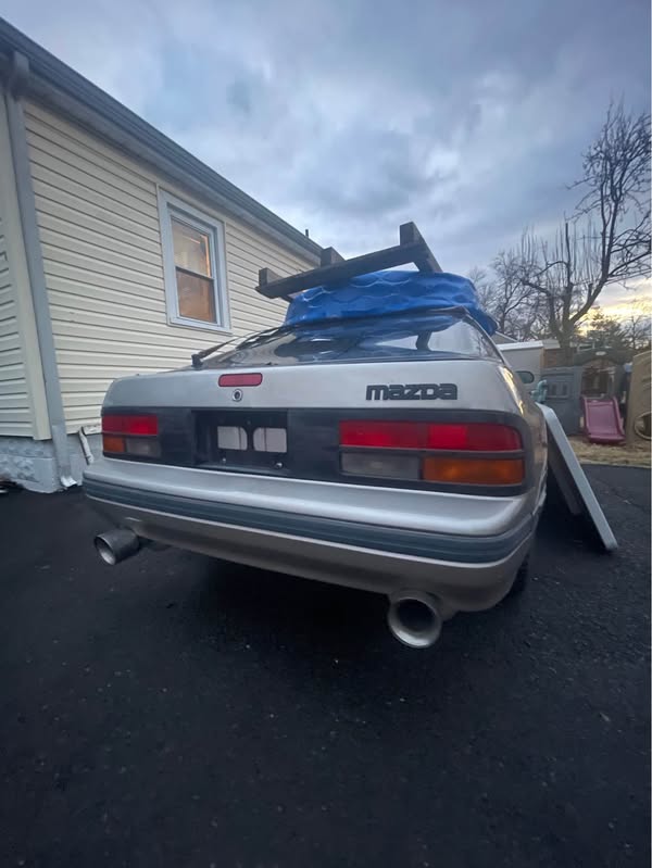 1987 Mazda RX-7 - Coupe 2D