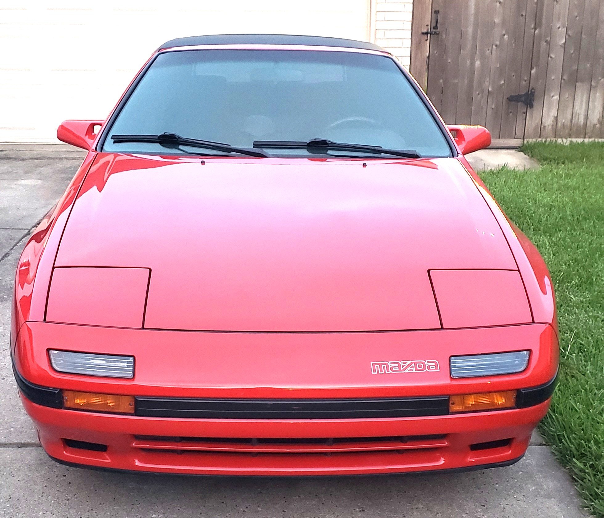 1988 Mazda RX-7 -  Convertible