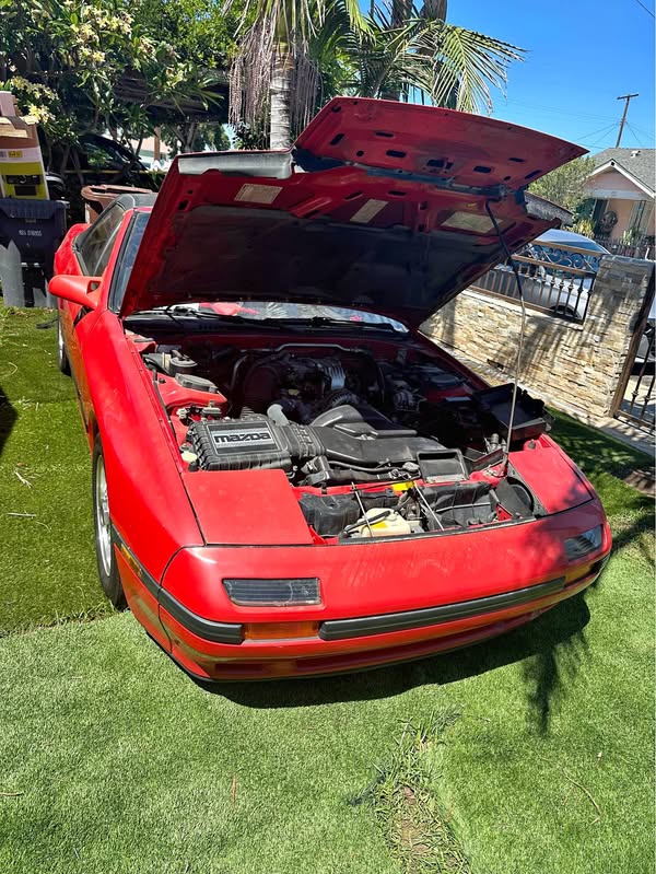 1988 Mazda RX-7 - Coupe 2D