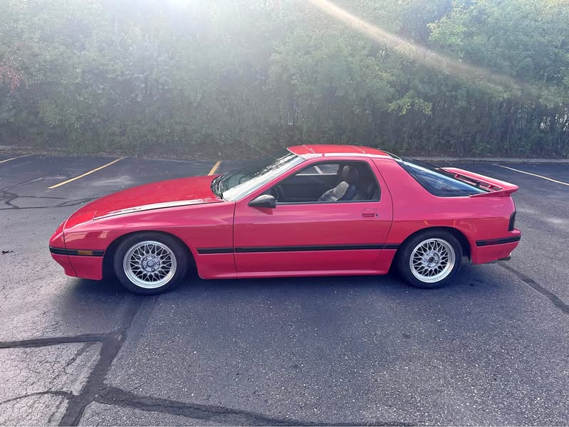 1986 Mazda RX-7 - Gxl