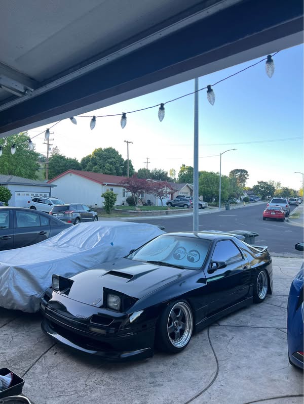 1987 Mazda RX-7 Coupe 2D