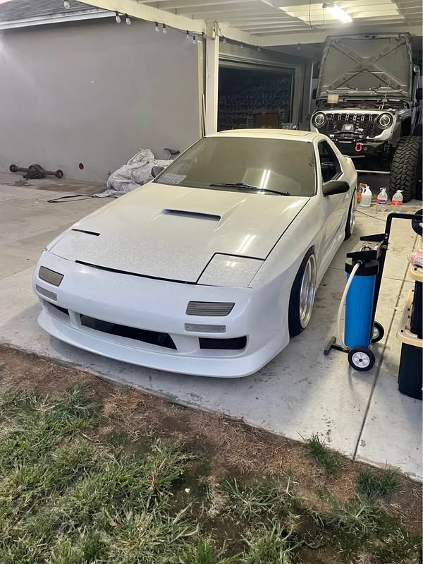1987 Mazda RX-7 - Black