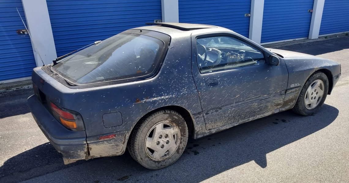 1988 Mazda Rx7 gxl