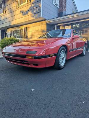 1988 Mazda RX-7 - Coupe 2 door convertible