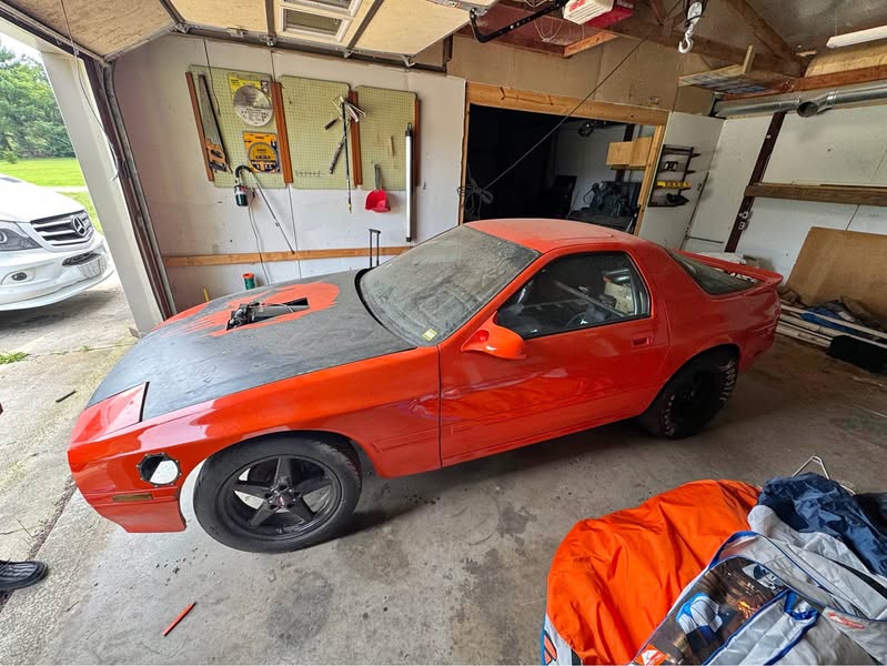 1991 Mazda RX-7 - Coupe 2D