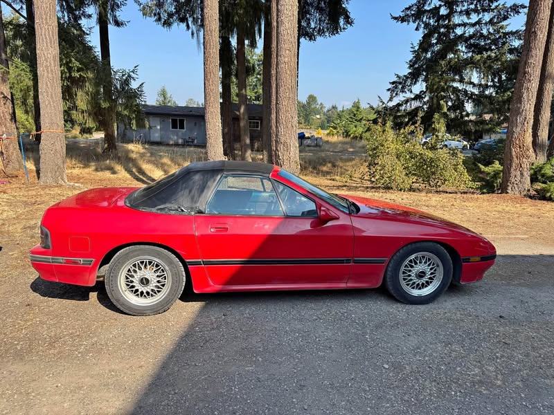 1988 Mazda RX-7 - Fc\/glx