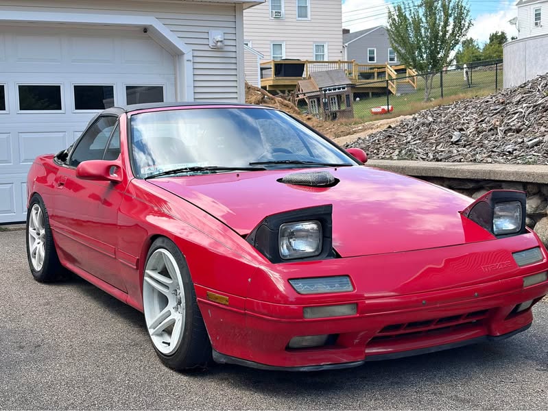 1991 Mazda RX-7 - Convertible